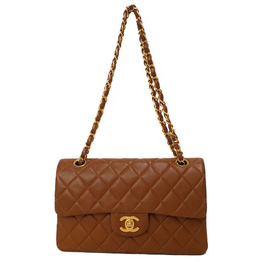 Chanel Matelasse Quilted Chain Shoulder Bag - Picture 1 of 9